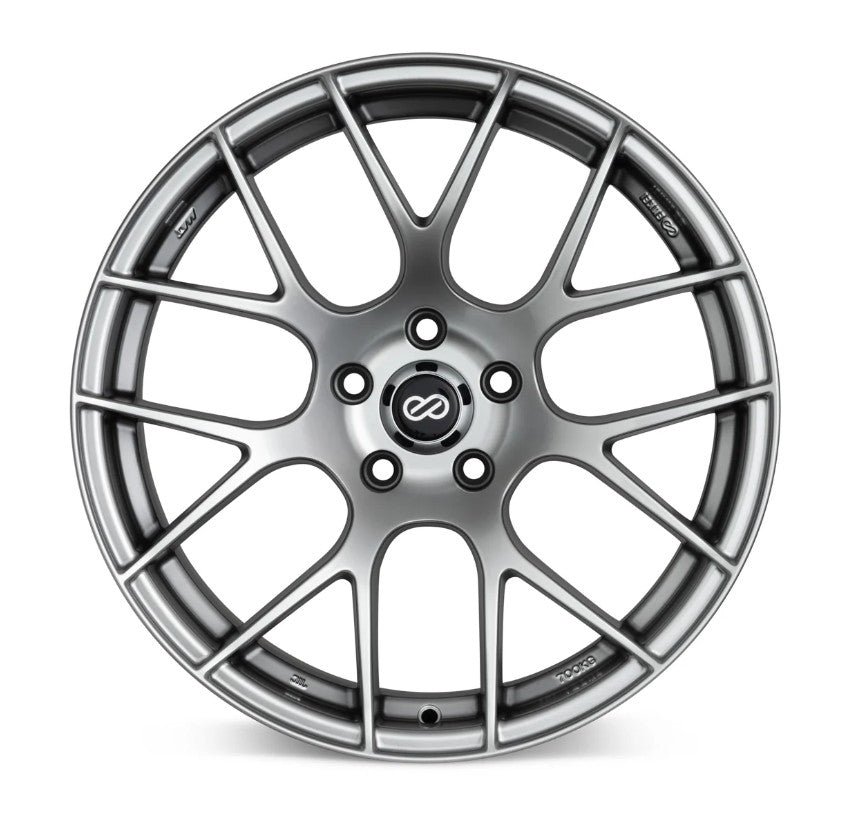 ENKEI 18" Raijin - Hyper Silver  - 5-Bolt