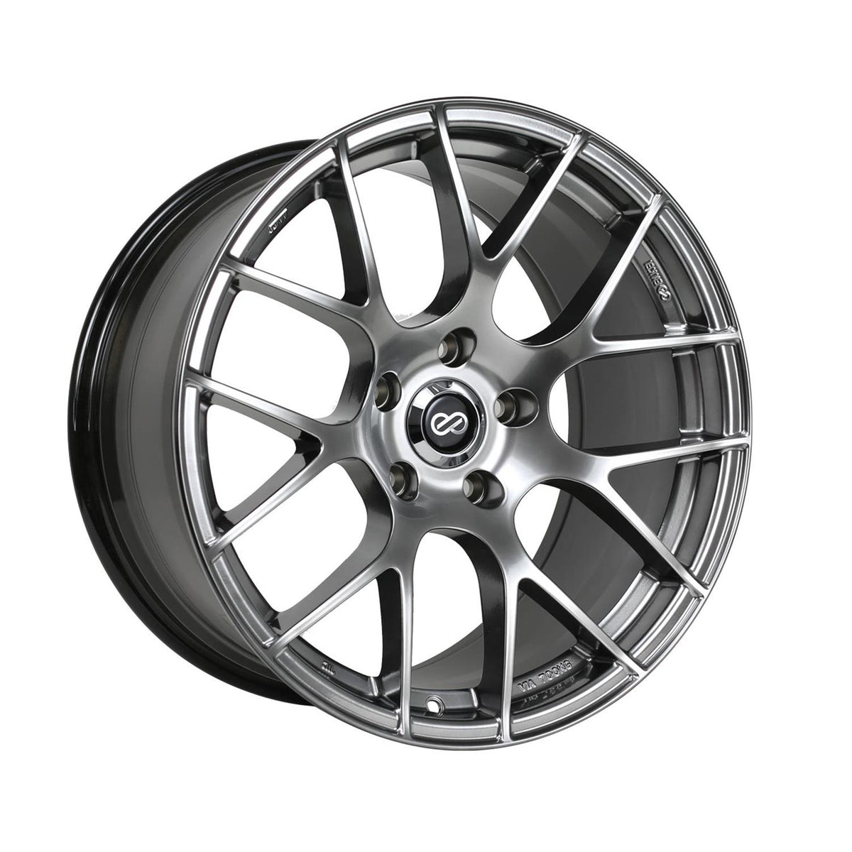 ENKEI 18" Raijin - Hyper Silver  - 5-Bolt