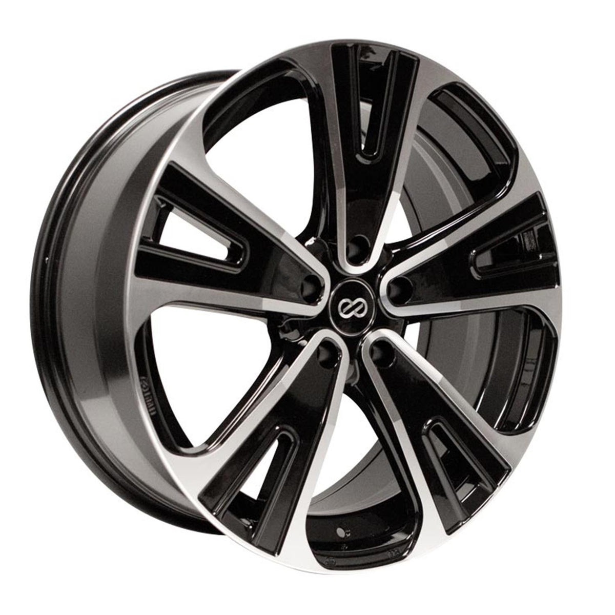 ENKEI 20" SVX - Black Machined  - 5-Bolt
