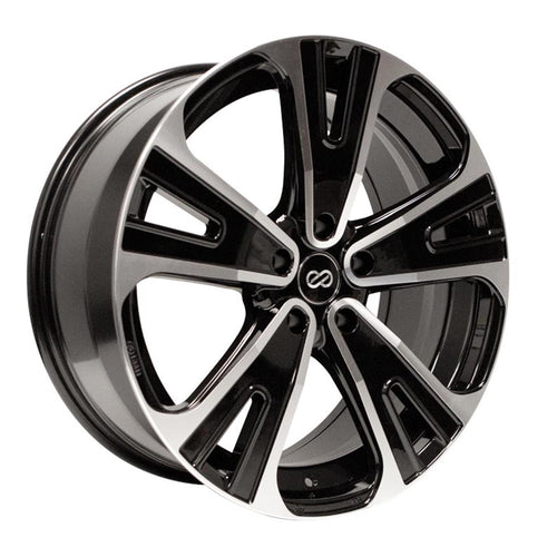 ENKEI 20" SVX - Black Machined  - 5-Bolt