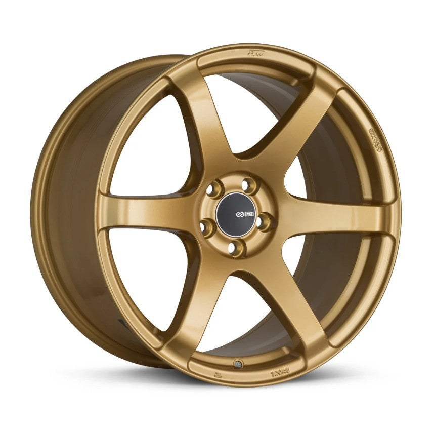 ENKEI 17" T6S - Gold - 5-Bolt