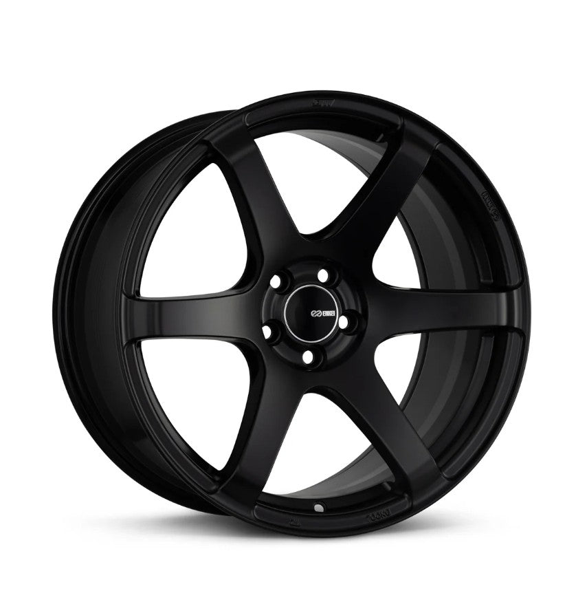 ENKEI 17" T6S - Matte Black - 5-Bolt