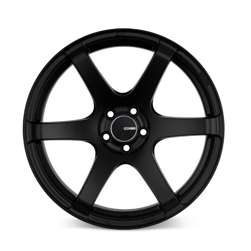 ENKEI 17" T6S - Matte Black - 5-Bolt