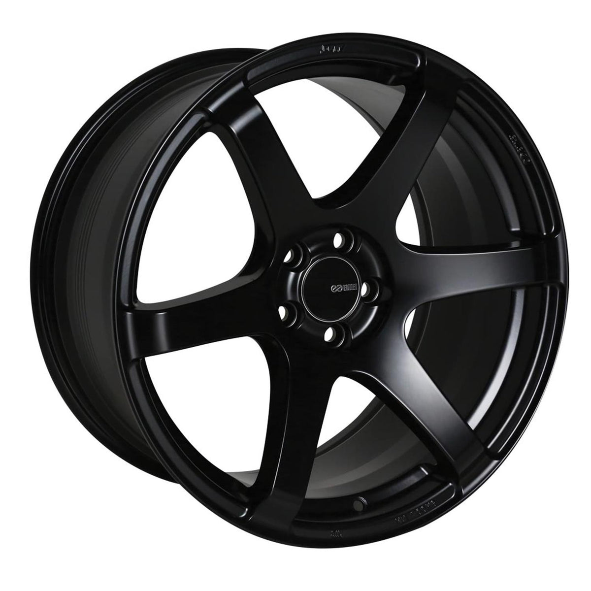 ENKEI 17" T6S - Matte Black - 5-Bolt