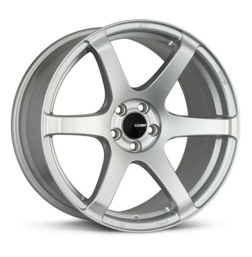 ENKEI 17" T6S - Matte Silver - 5-Bolt