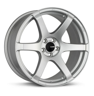 ENKEI 17" T6S - Matte Silver - 5-Bolt