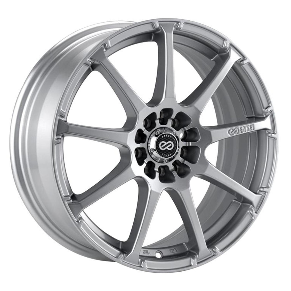 ENKEI 18" EDR9 - Silver  - 4-Bolt & 5-Bolt