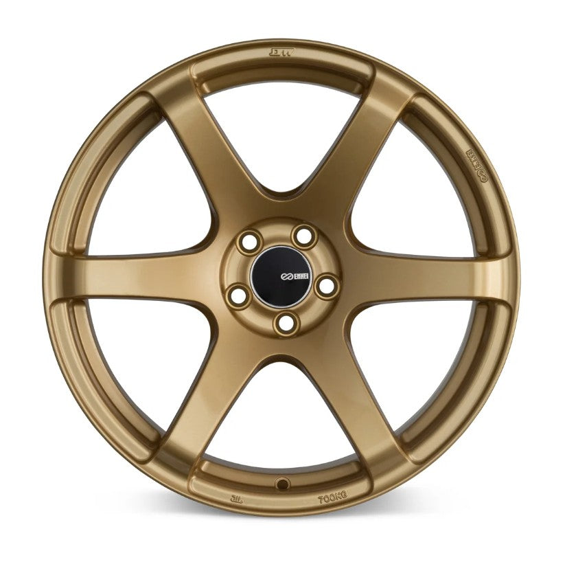 ENKEI 17" T6S - Gold - 5-Bolt