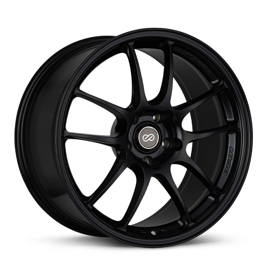ENKEI 18" PF01 - Black  - 5-Bolt