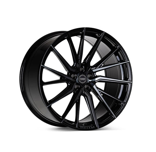 Vossen HF-4T 20" Tinted Gloss Black 5-Bolt