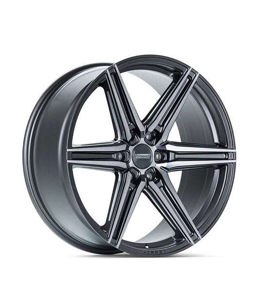 Vossen HF6-2 22" Tinted Matte Gunmetal- 6 Bolt