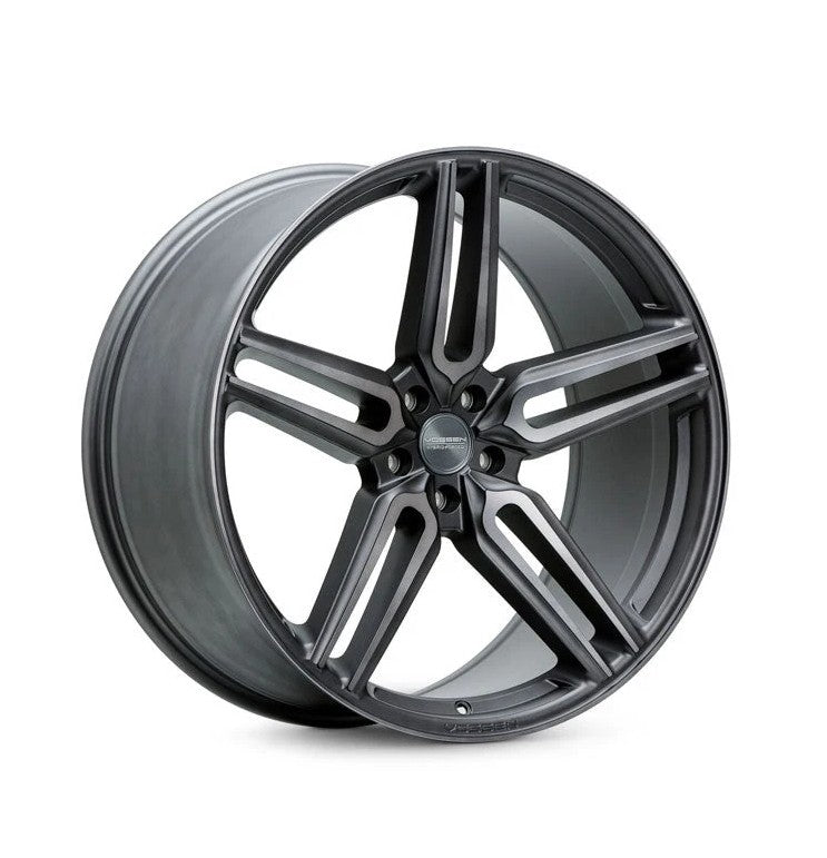 Vossen 20" HF1 Tinted Matte Gunmetal 5-Bolt