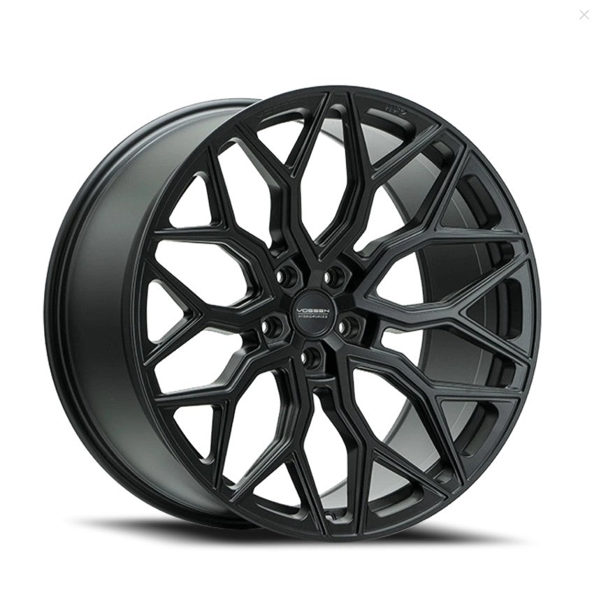 Vossen 24" HF2 Satin Black 5-Bolt