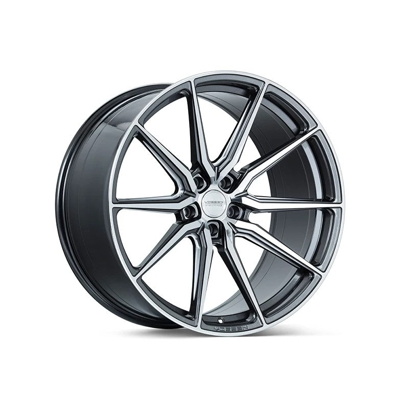 Vossen 24" HF3 Gloss Graphite Polished 5-Bolt