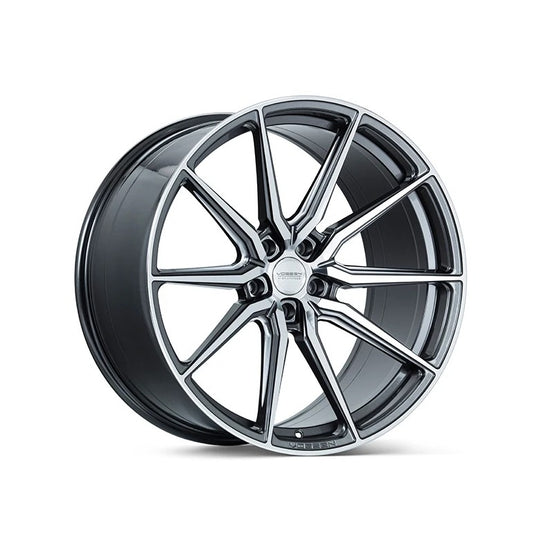 Vossen 24" HF3 Gloss Graphite Polished 5-Bolt