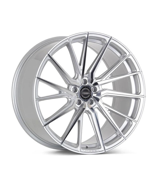 Vossen HF-4T 22" Silver Polished 5-Bolt
