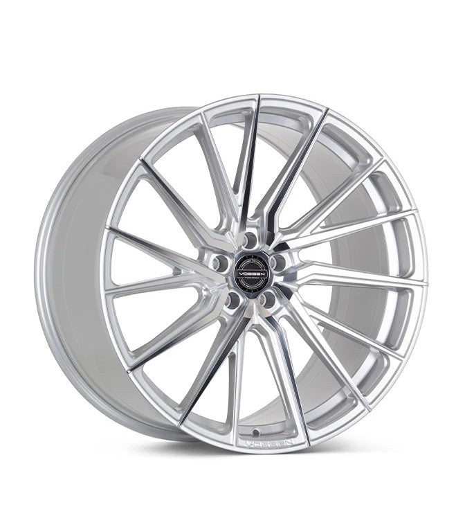 Vossen HF-4T 21" Silver Polished 5-Bolt