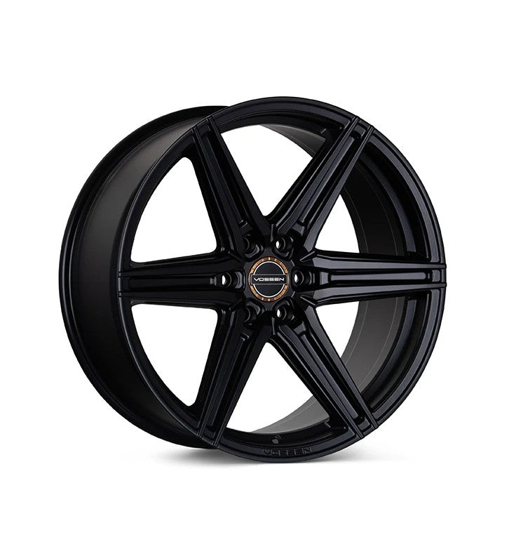 Vossen HF6-2 22" Satin Black- 6 Bolt