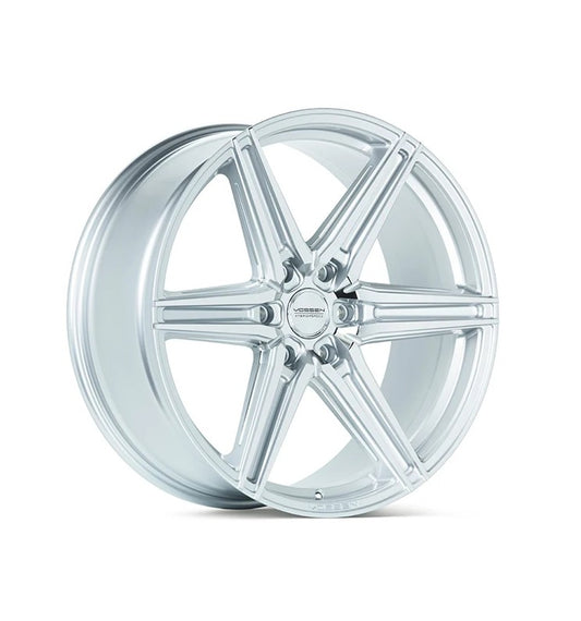 Vossen HF6-2 20" Silver Polished- 6 Bolt