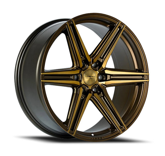 Vossen HF6-2 22" Tinted Matte Bronze- 6 Bolt