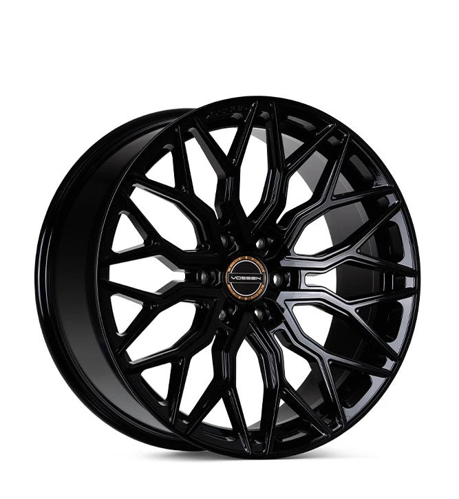 Vossen HF6-3 20" Gloss Black- 6 Bolt