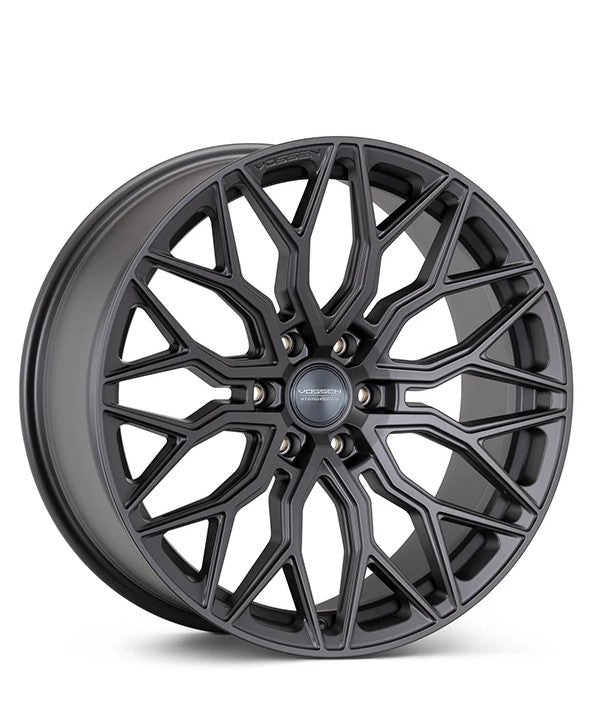 Vossen HF6-3 22" Matte Gunmetal- 6 Bolt