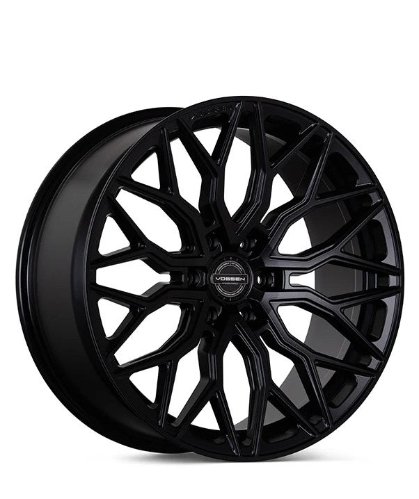 Vossen HF6-3 20" Satin Black- 6 Bolt