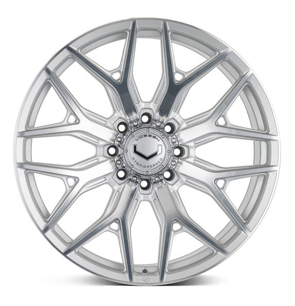 Vossen HF6-4 20" Silver Polished- 6 & 8 Bolt