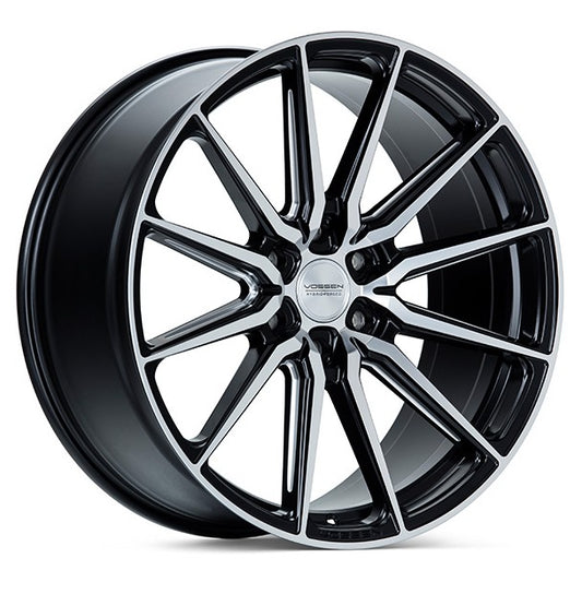 Vossen HF6-1 20" Brushed Matte Black- 6 Bolt