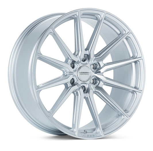 Vossen HF6-1 24" Silver Polished- 6 Bolt