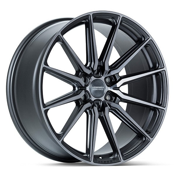 Vossen HF6-1 20" Tinted Matte Gunmetal- 6 Bolt