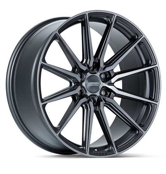 Vossen HF6-1 20" Tinted Matte Gunmetal- 6 Bolt