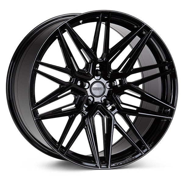 Vossen HF-7 24" Gloss Black- 5 Bolt