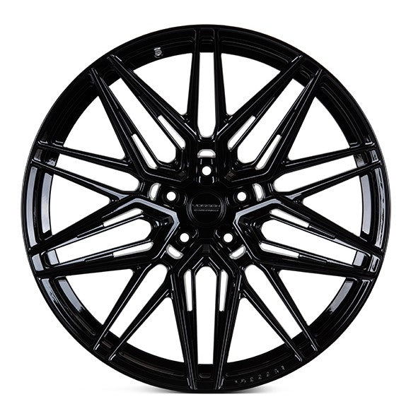 Vossen HF-7 24" Gloss Black- 5 Bolt
