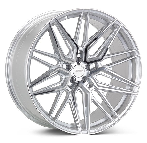 Vossen HF-7 22" Silver Polished- 5 Bolt