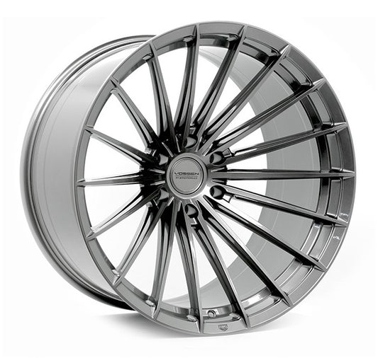 Vossen HFX-4 17" Gloss Gunmetal- 6 Bolt