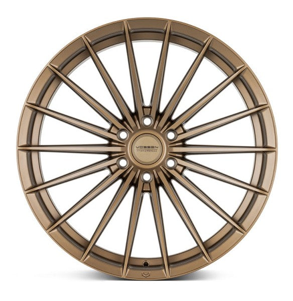 Vossen HFX-4 20" Satin Bronze- 6 Bolt
