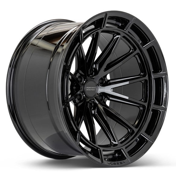 Vossen HFX-5 18" Gloss Black- 6 Bolt