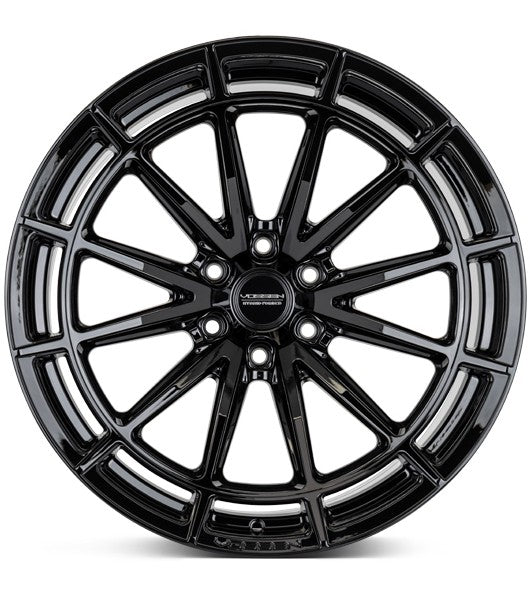 Vossen HFX-5 18" Gloss Black- 6 Bolt