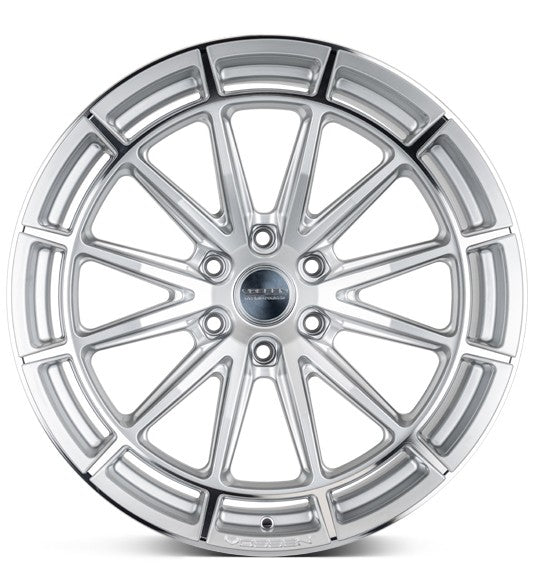 Vossen HFX-5 17" Silver Polished- 6 Bolt