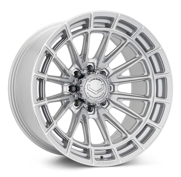 Vossen HFX-5 22" Silver Polished- 6 & 8 Bolt