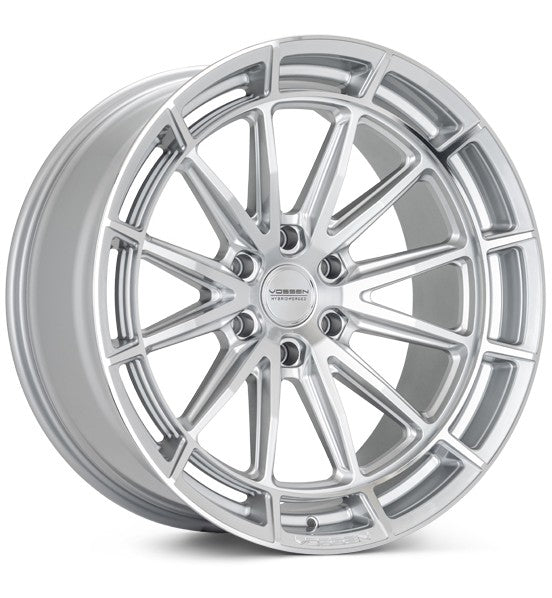 Vossen HFX-5 17" Silver Polished- 6 Bolt