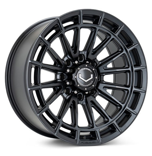 Vossen HFX-5 22" Satin Black- 6 & 8 Bolt