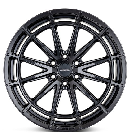 Vossen HFX-5 17" Satin Black- 6 Bolt