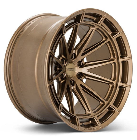 Vossen HFX-5 17" Satin Bronze- 6 Bolt