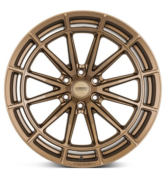 Vossen HFX-5 17" Satin Bronze- 6 Bolt