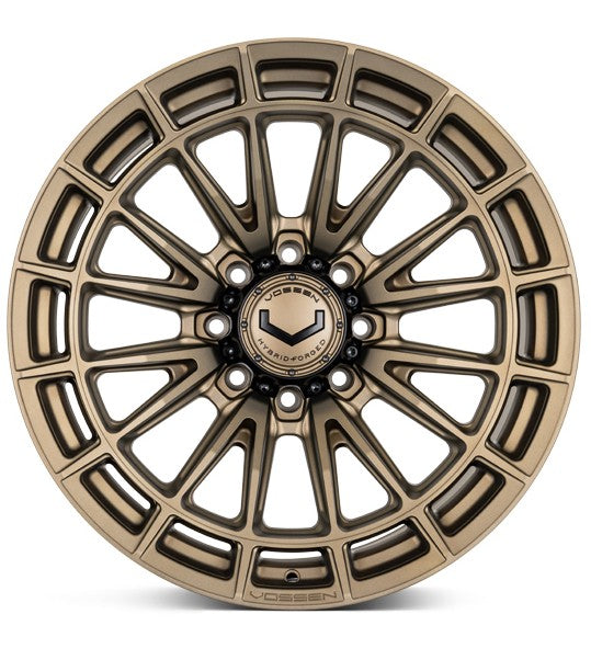 Vossen HFX-5 22" Terra Bronze- 8 Bolt