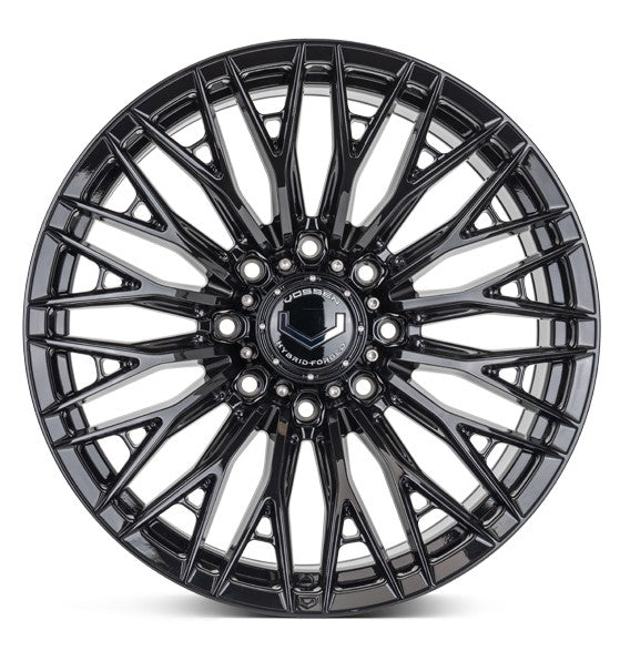 Vossen HFX-6 24" Gloss Black- 6 & 8 Bolt