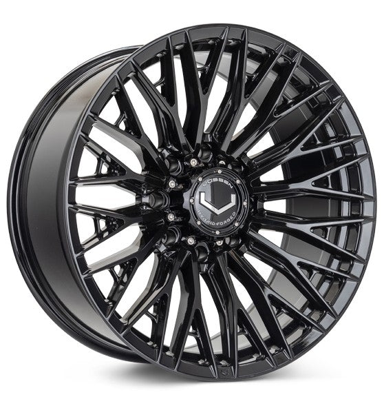 Vossen HFX-6 24" Gloss Black- 6 & 8 Bolt
