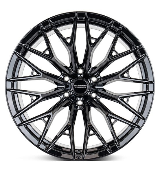 Vossen HFX-6 24" Gloss Black- 6 & 8 Bolt